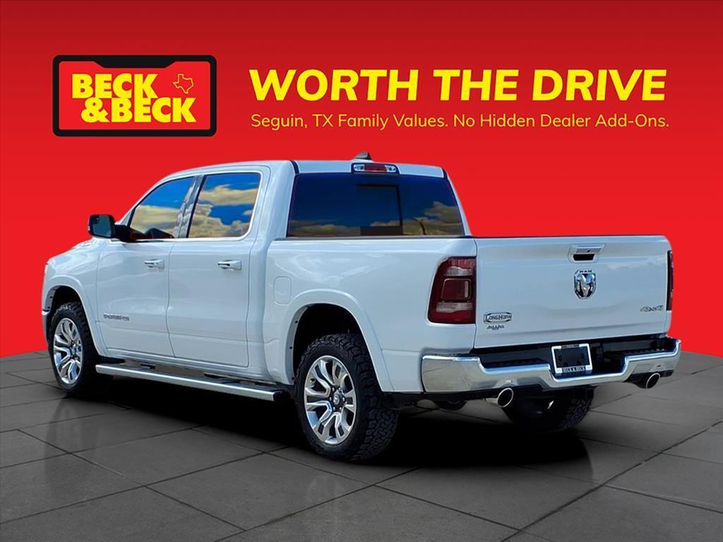 used 2022 Ram 1500 car, priced at $42,995