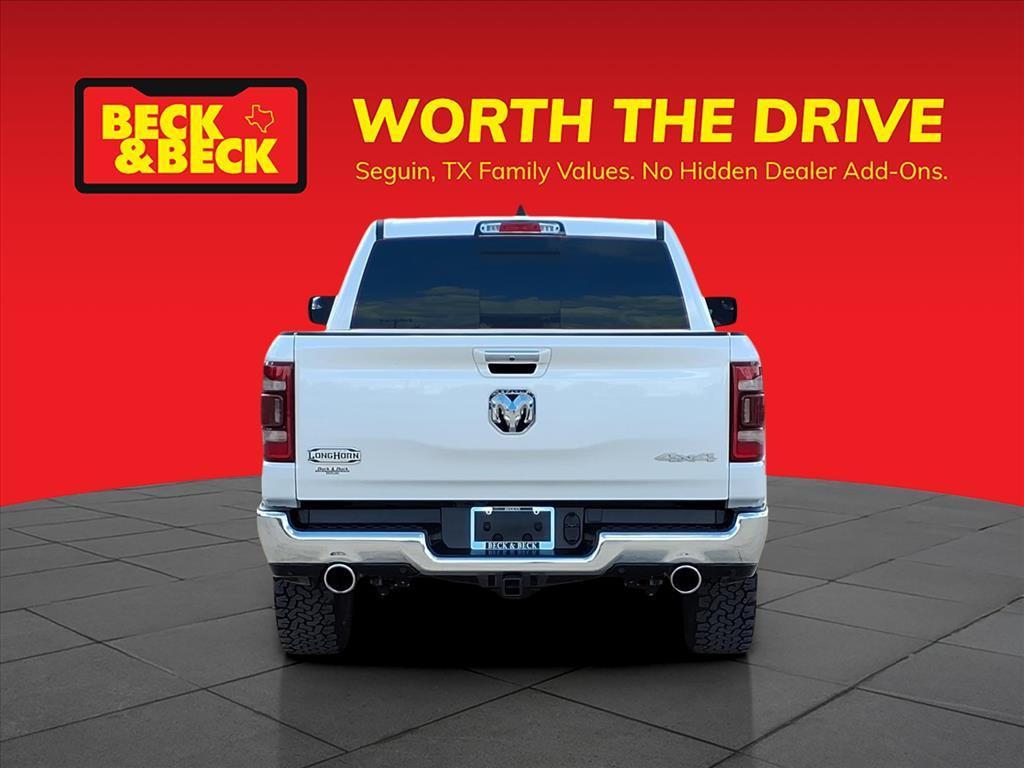 used 2022 Ram 1500 car, priced at $42,995