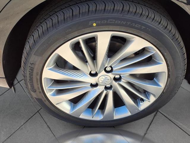 new 2025 Buick Envision car, priced at $43,595