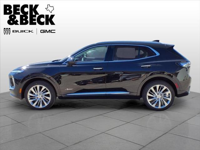 new 2025 Buick Envision car, priced at $43,595