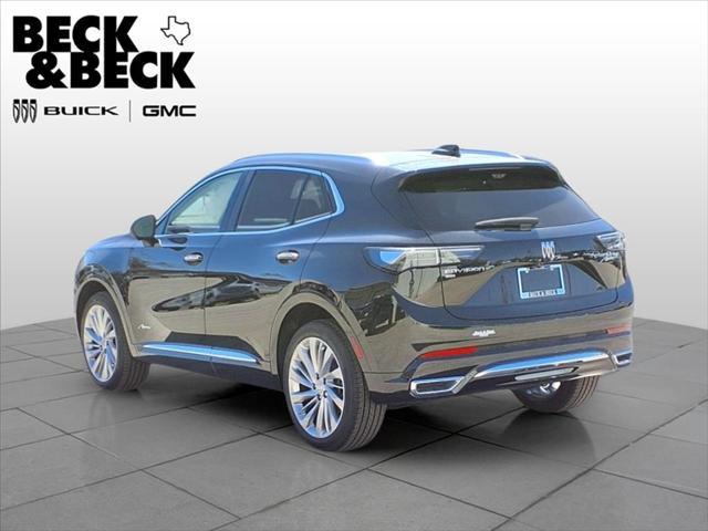new 2025 Buick Envision car, priced at $43,595