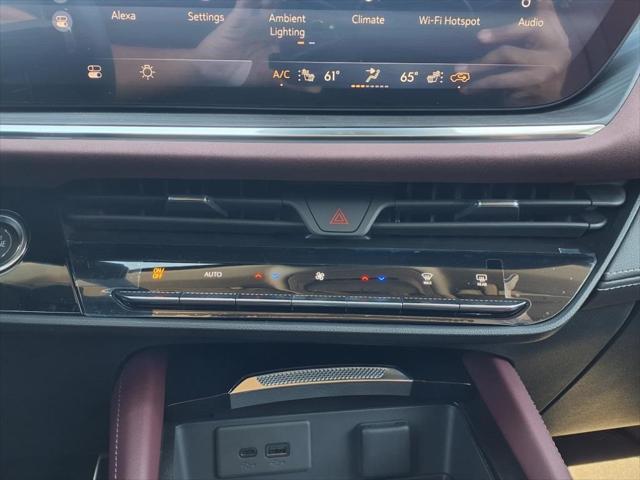 new 2025 Buick Envision car, priced at $36,890
