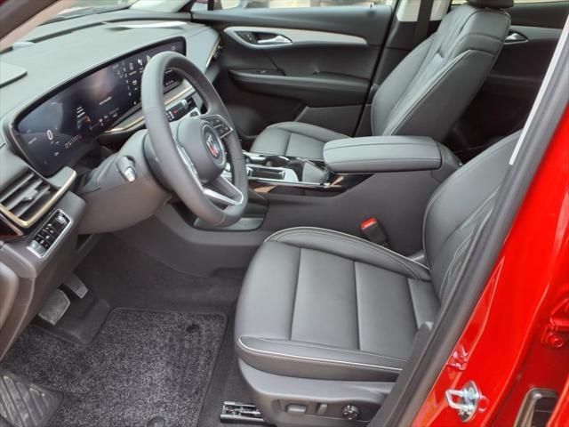 new 2025 Buick Envision car, priced at $43,595