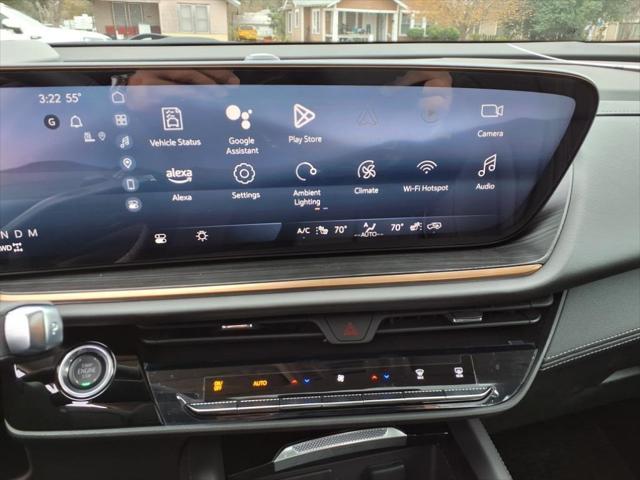 new 2025 Buick Envision car, priced at $43,595