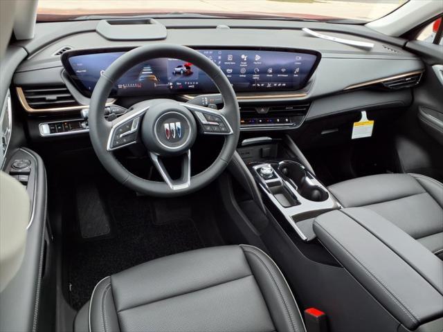 new 2025 Buick Envision car, priced at $43,595