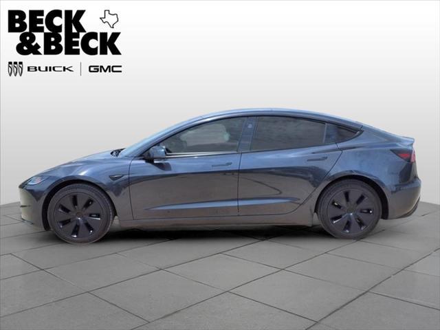 used 2024 Tesla Model 3 car, priced at $33,495