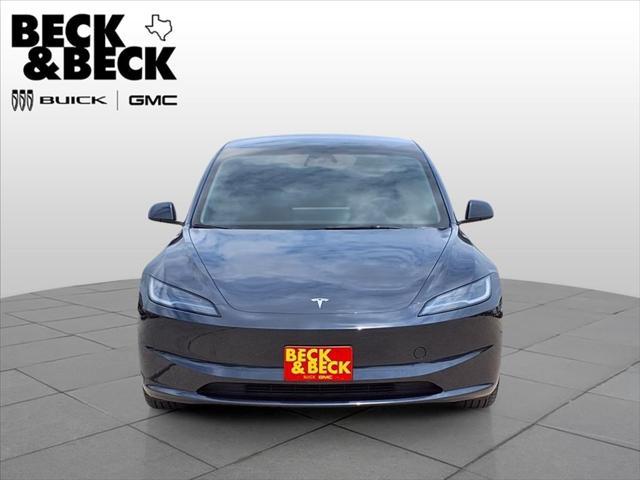 used 2024 Tesla Model 3 car, priced at $33,495