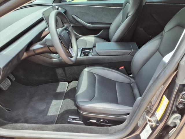 used 2024 Tesla Model 3 car, priced at $33,495