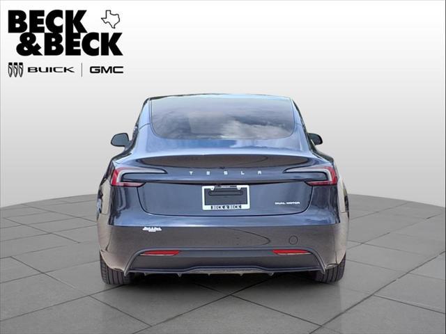 used 2024 Tesla Model 3 car, priced at $33,495