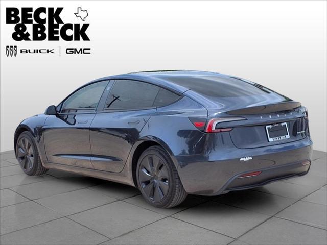 used 2024 Tesla Model 3 car, priced at $33,495