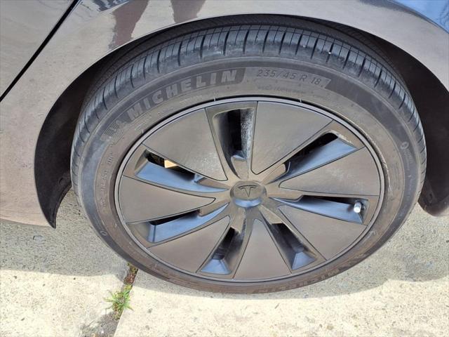 used 2024 Tesla Model 3 car, priced at $33,495