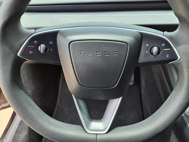 used 2024 Tesla Model 3 car, priced at $33,495