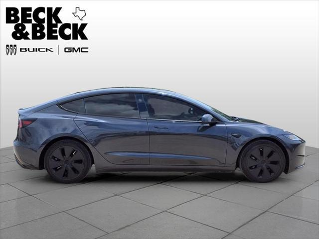 used 2024 Tesla Model 3 car, priced at $33,495