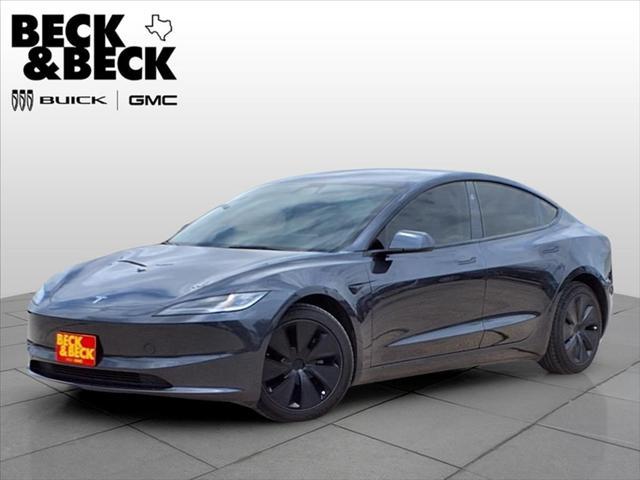 used 2024 Tesla Model 3 car, priced at $33,995