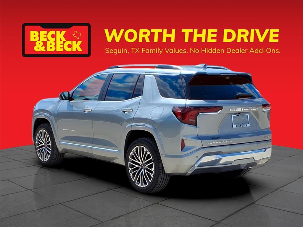 new 2026 GMC Terrain car, priced at $44,590
