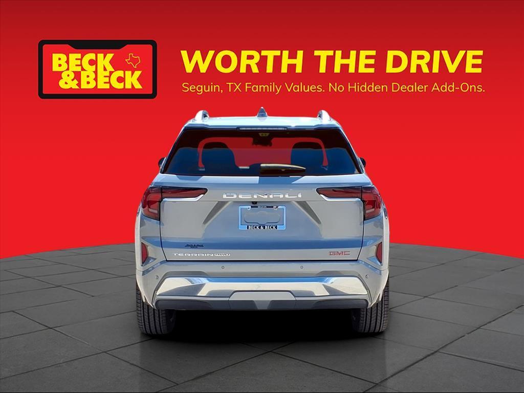 new 2026 GMC Terrain car, priced at $44,590