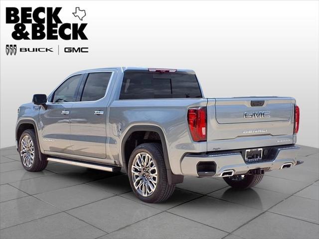 new 2025 GMC Sierra 1500 car, priced at $79,055