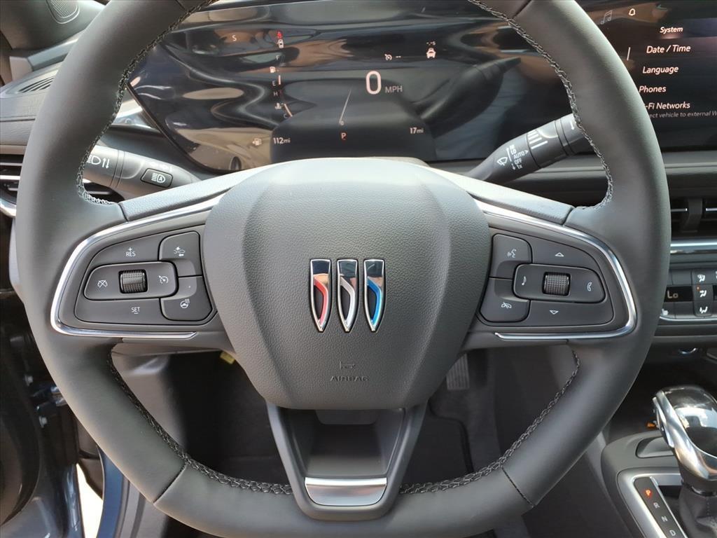 new 2025 Buick Envista car, priced at $25,280