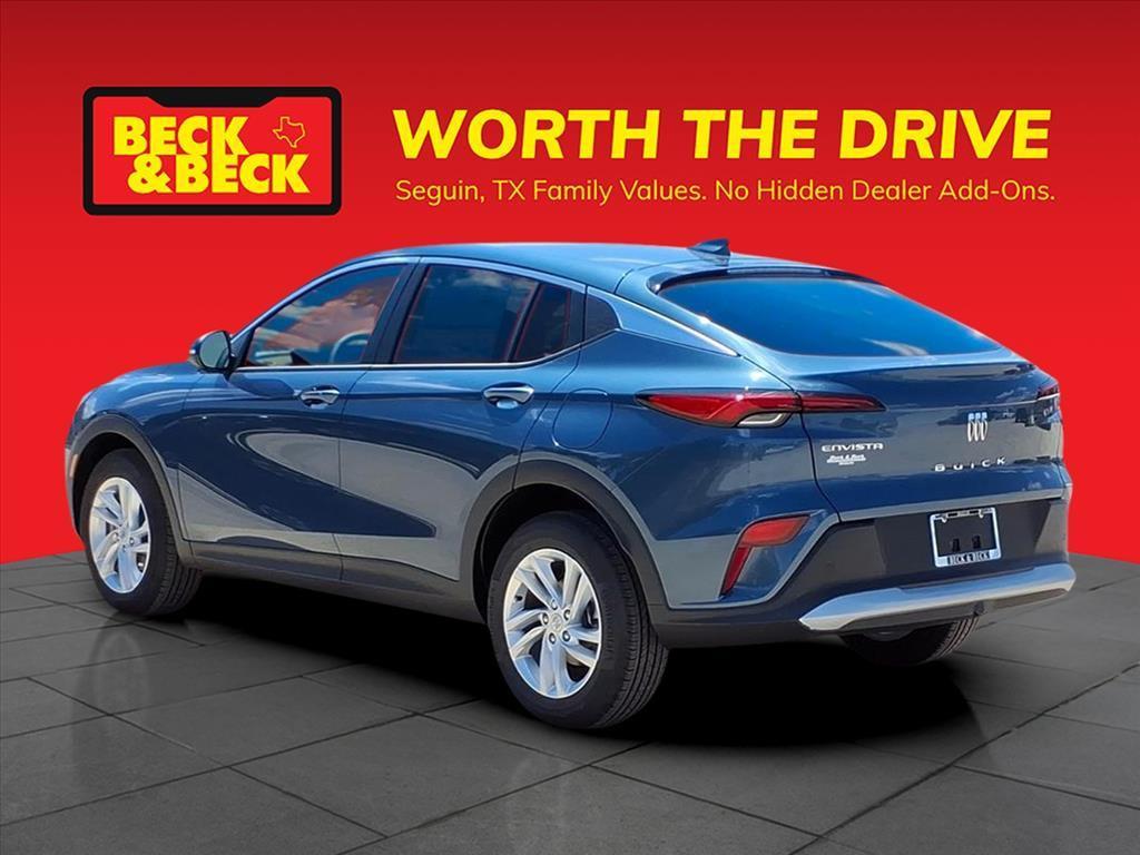 new 2025 Buick Envista car, priced at $25,280