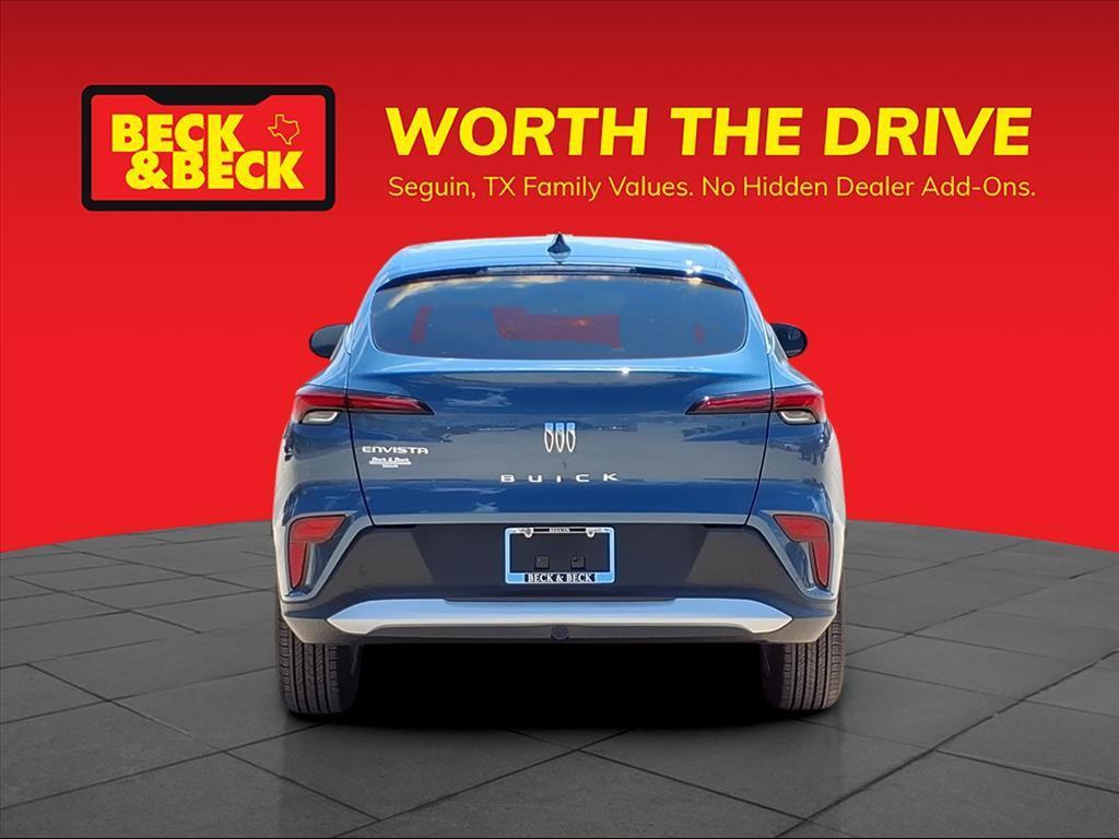 new 2025 Buick Envista car, priced at $25,280