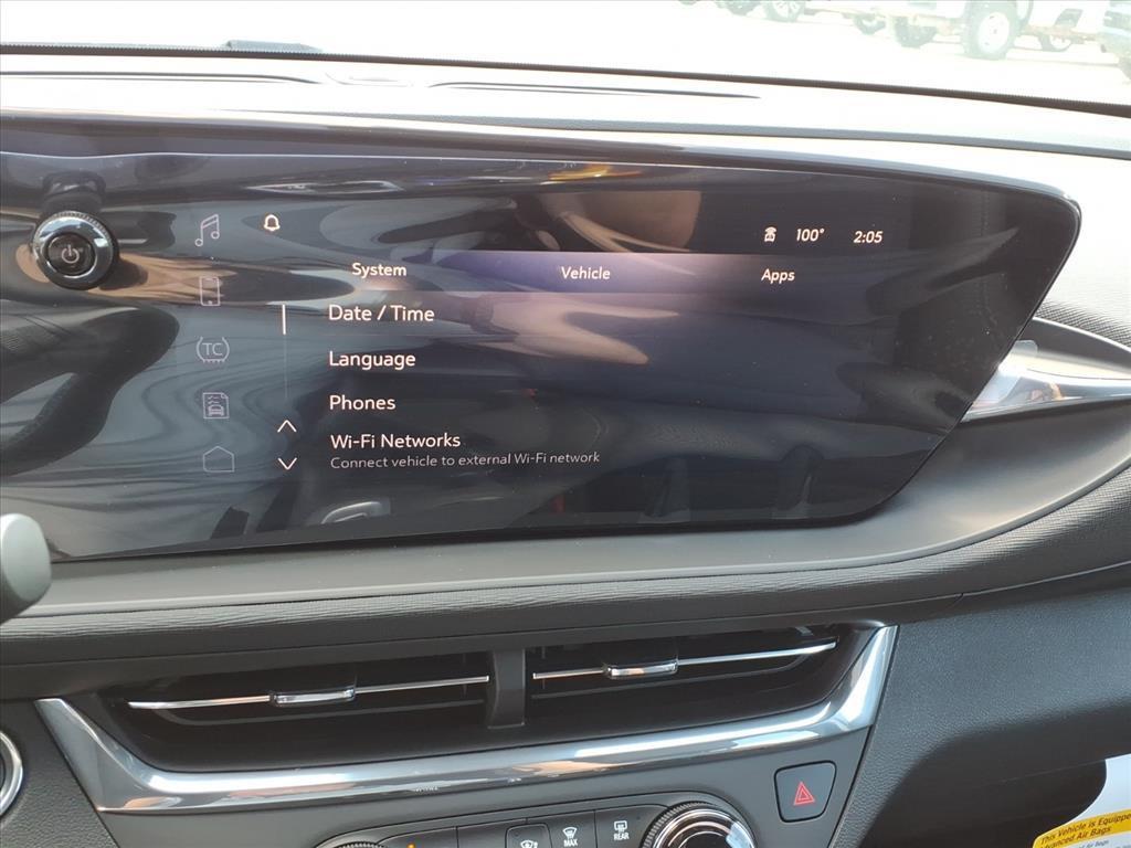 new 2025 Buick Envista car, priced at $25,280