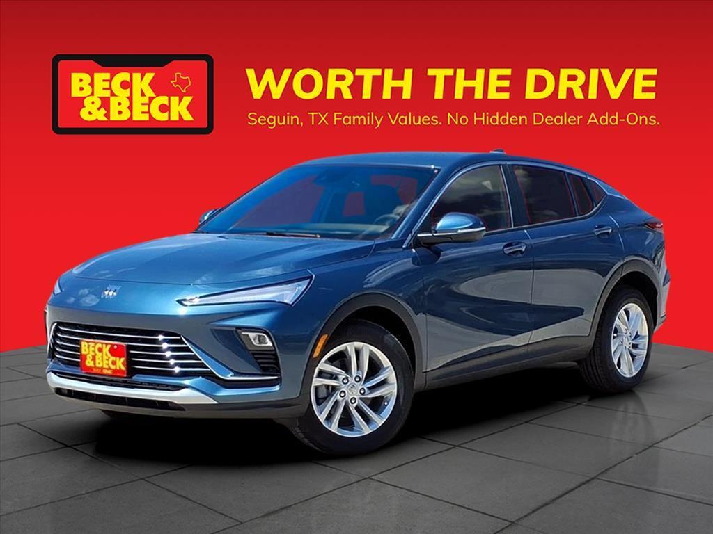 new 2025 Buick Envista car, priced at $26,280