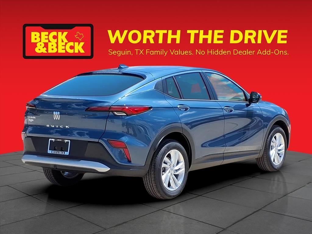 new 2025 Buick Envista car, priced at $25,280