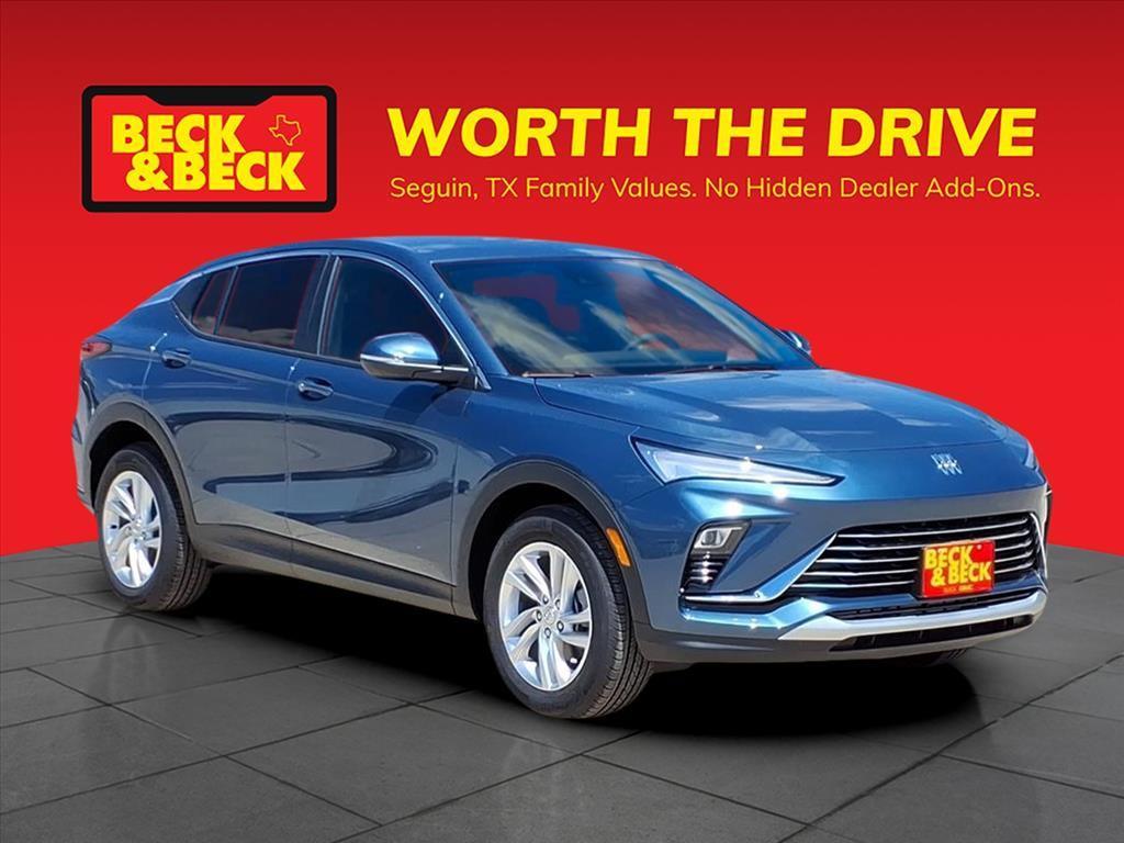 new 2025 Buick Envista car, priced at $25,280