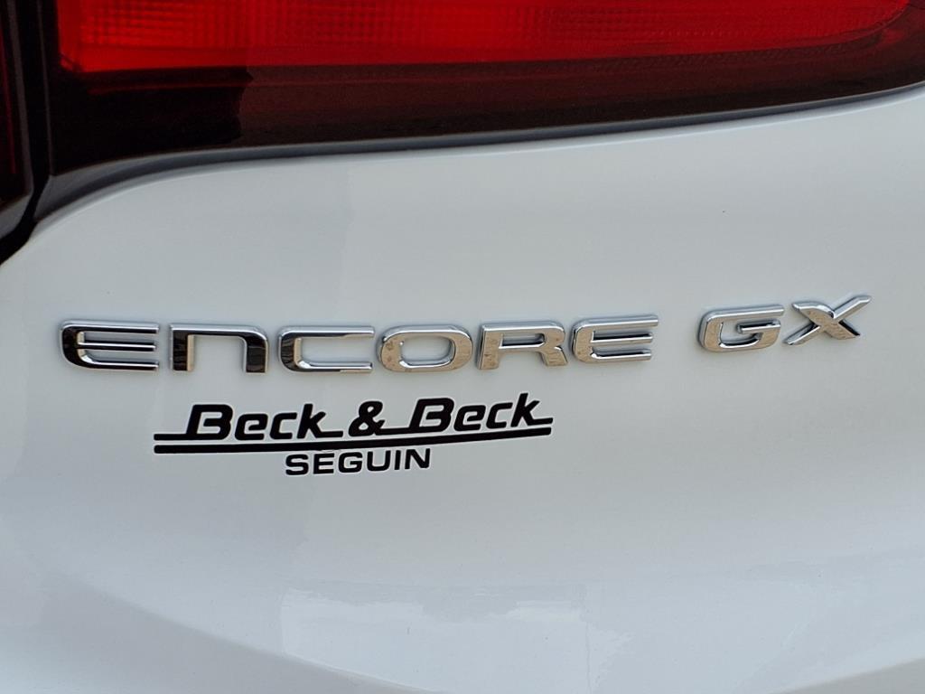 new 2026 Buick Encore GX car, priced at $26,575