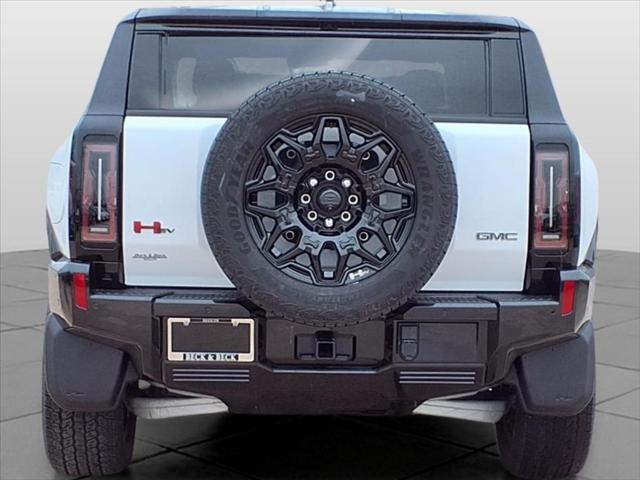new 2025 GMC HUMMER EV SUV car, priced at $91,940