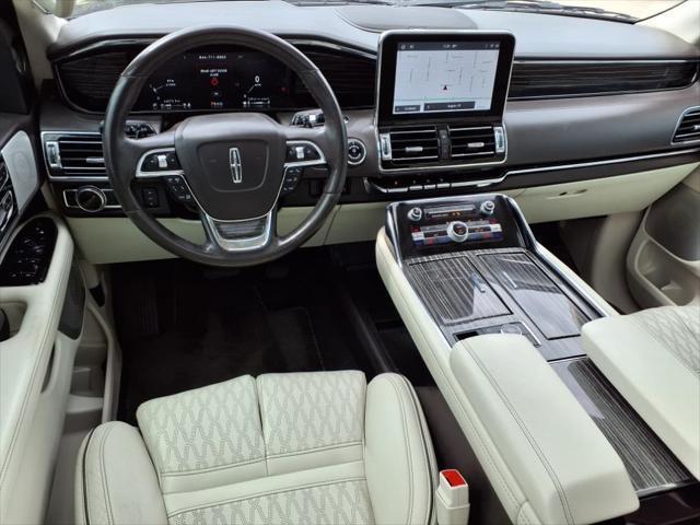 used 2021 Lincoln Navigator car, priced at $55,995
