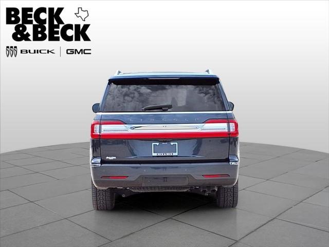 used 2021 Lincoln Navigator car, priced at $55,995