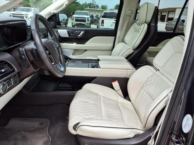 used 2021 Lincoln Navigator car, priced at $55,995