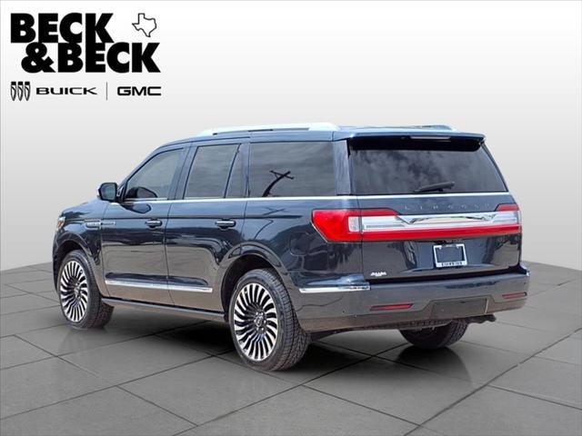 used 2021 Lincoln Navigator car, priced at $55,995