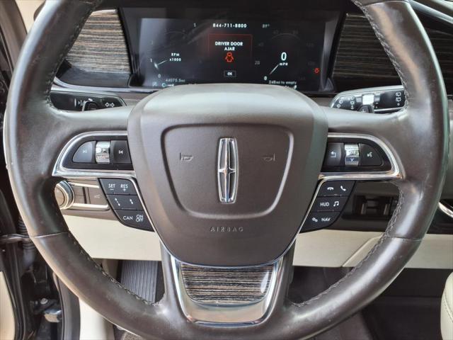 used 2021 Lincoln Navigator car, priced at $55,995