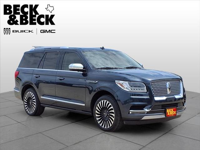 used 2021 Lincoln Navigator car, priced at $55,995