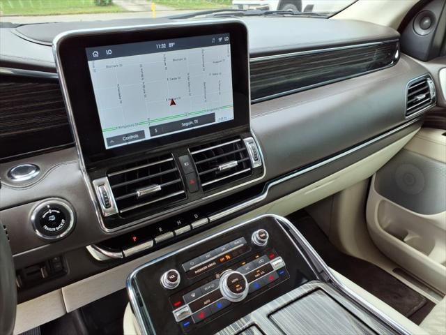 used 2021 Lincoln Navigator car, priced at $55,995