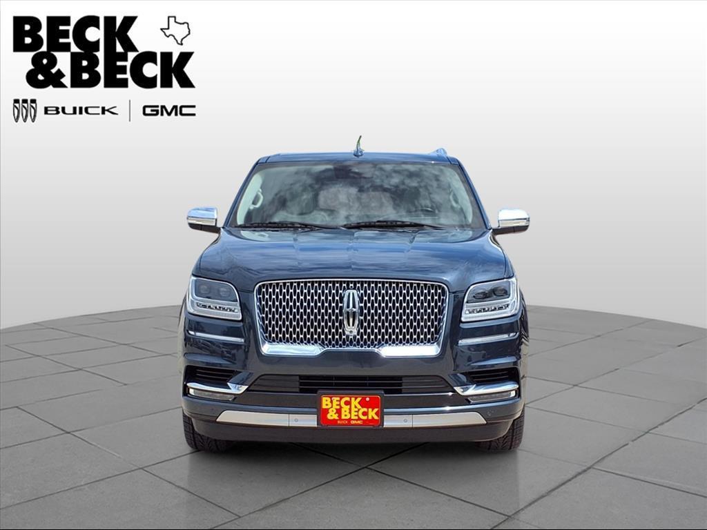 used 2021 Lincoln Navigator car, priced at $51,995