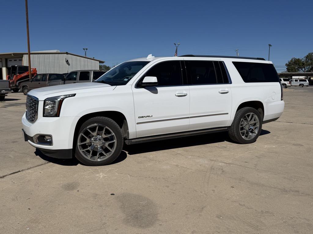 used 2020 GMC Yukon XL car, priced at $37,995