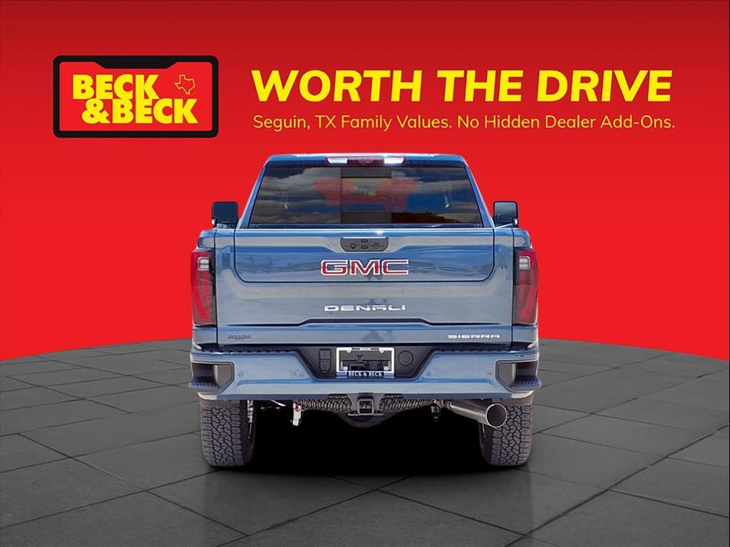 new 2025 GMC Sierra 2500 car, priced at $79,960