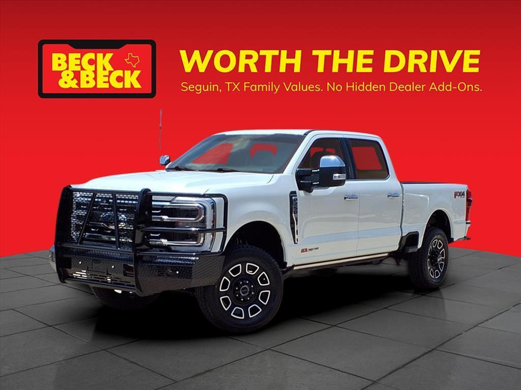 used 2024 Ford F-250 car, priced at $78,995