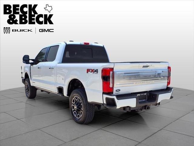 used 2024 Ford F-250 car, priced at $84,495