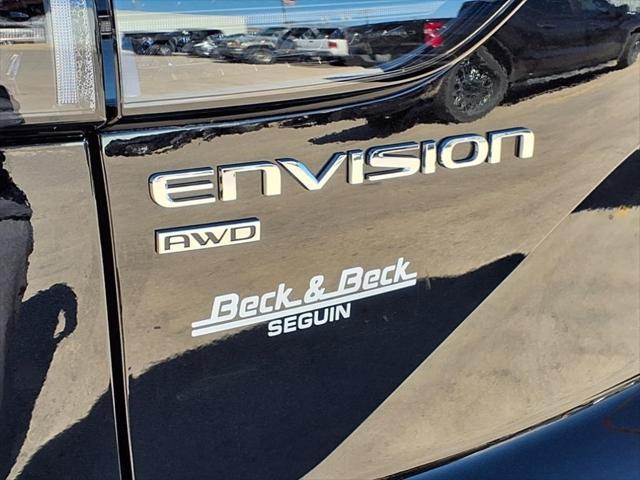 new 2025 Buick Envision car, priced at $43,595