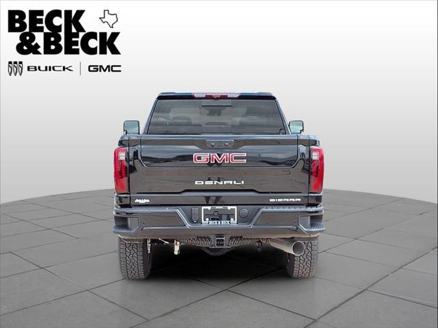new 2025 GMC Sierra 2500 car, priced at $83,145