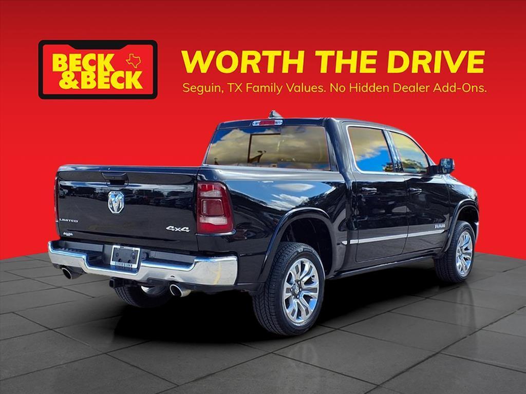 used 2023 Ram 1500 car, priced at $40,898