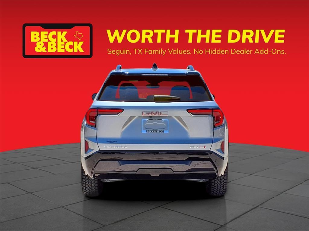 new 2026 GMC Terrain car, priced at $42,285