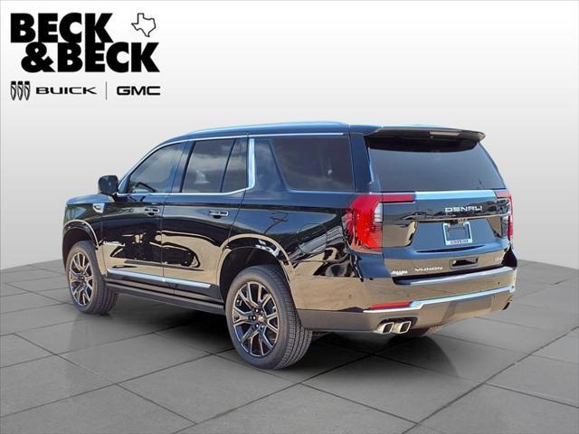 new 2025 GMC Yukon car, priced at $92,000
