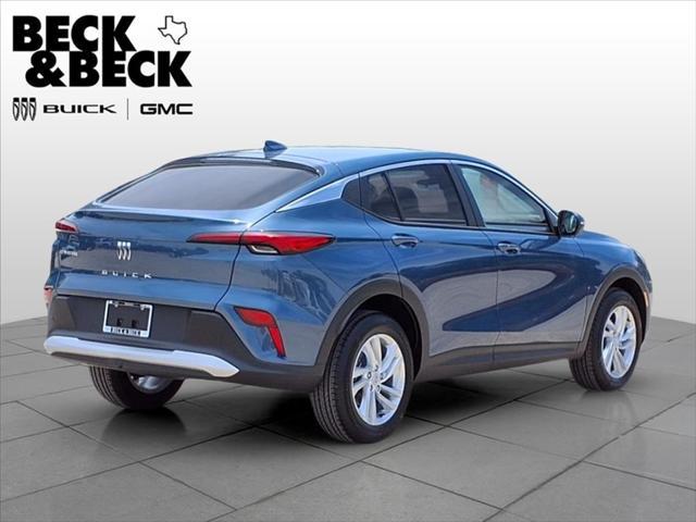 new 2025 Buick Envista car, priced at $24,880