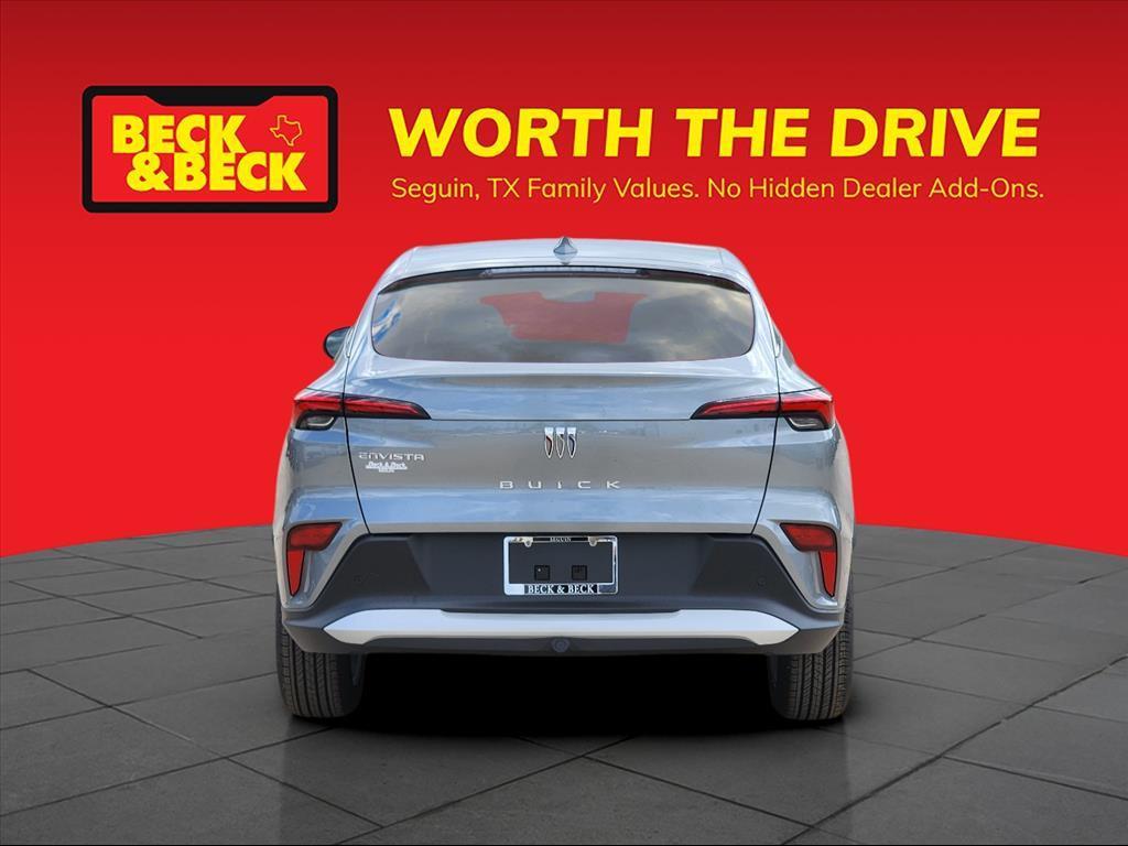 new 2025 Buick Envista car, priced at $25,280