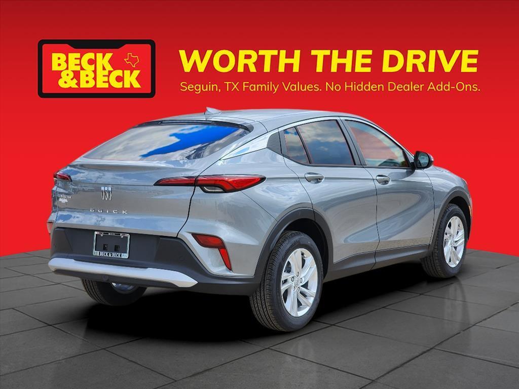 new 2025 Buick Envista car, priced at $25,280